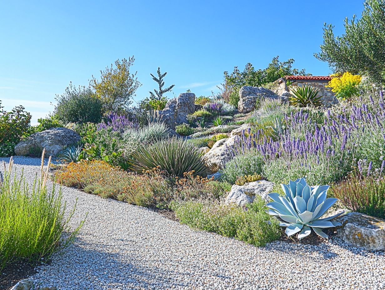 Can I create a beautiful landscape while still being drought-resistant?