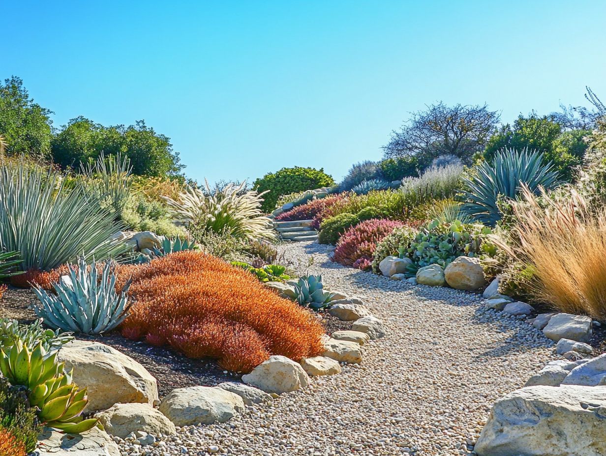 Maintaining a Drought-Tolerant Garden