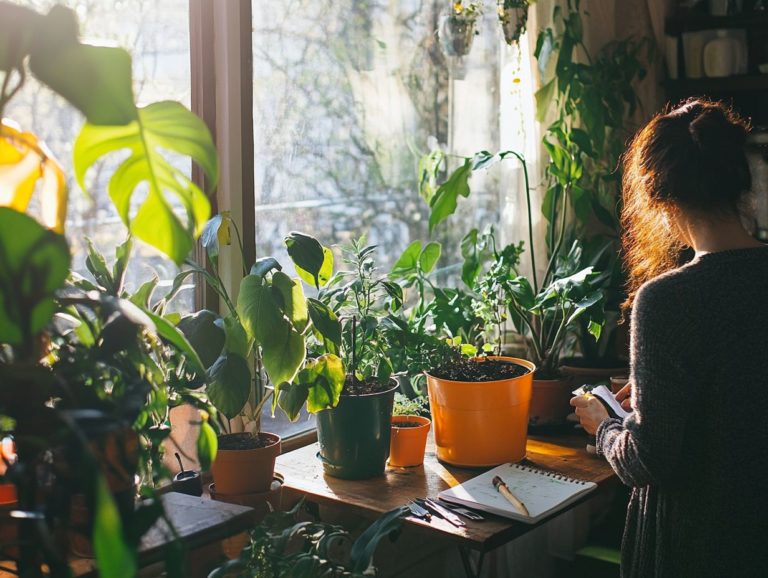 How to Develop a Sustainable Plant Care Routine