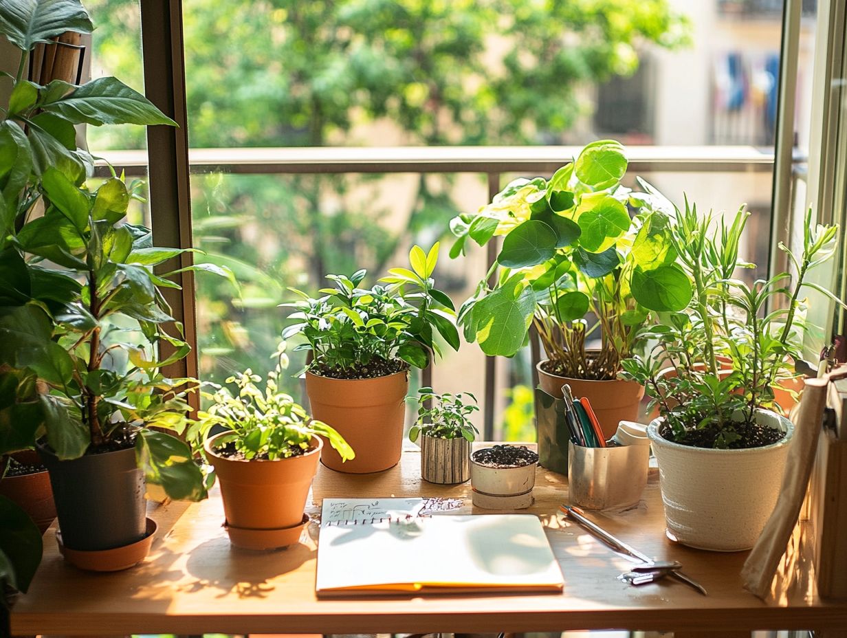 Eco-Friendly Alternatives for Plant Care