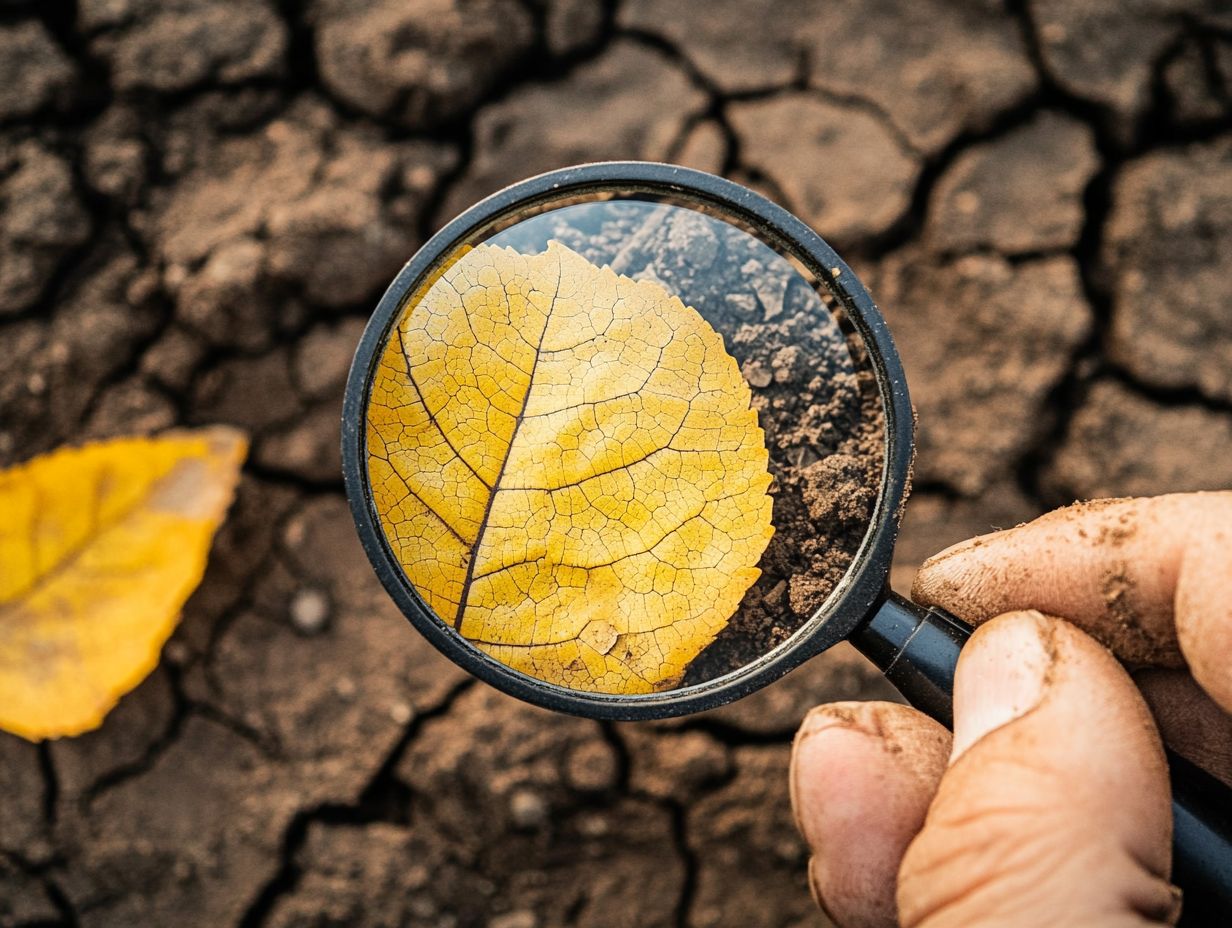 Image showing drought-resistant plant issues