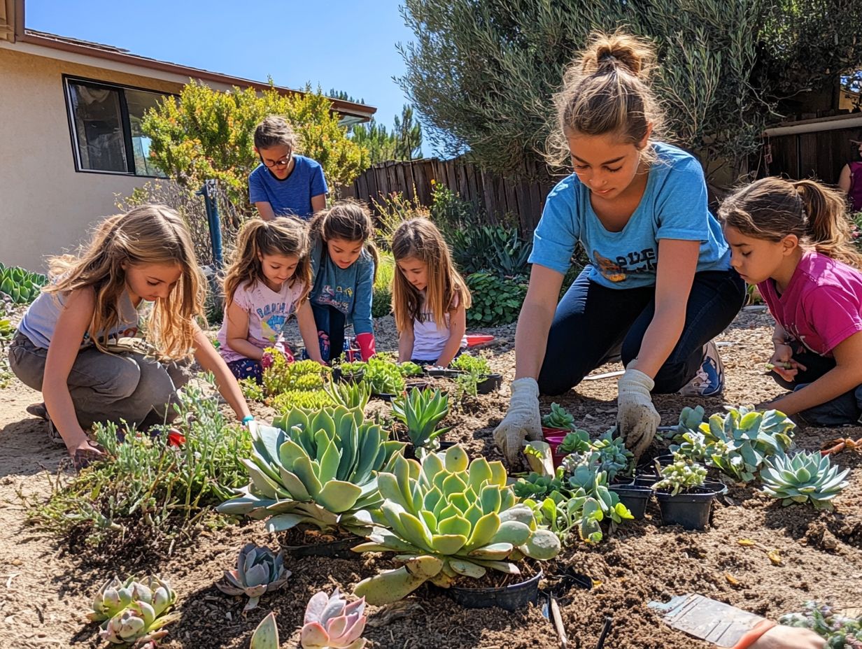 Drought Gardening Benefits