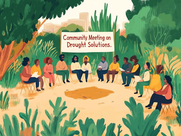 How to Engage with the Community on Drought Issues?