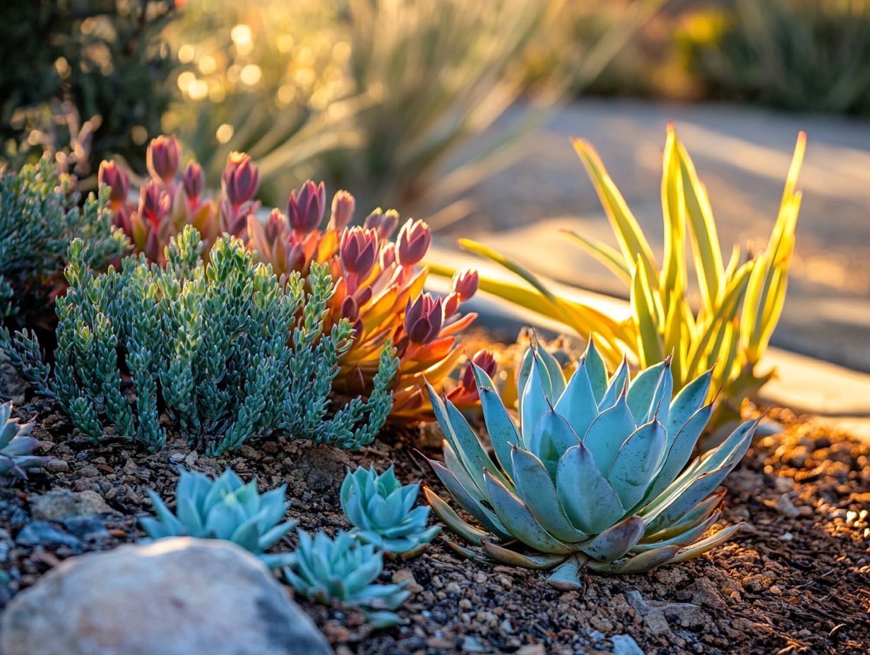 Caring for Drought-Resistant Plants