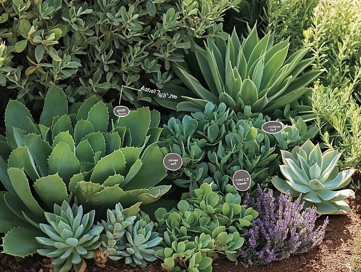 Drought-resistant plants identification