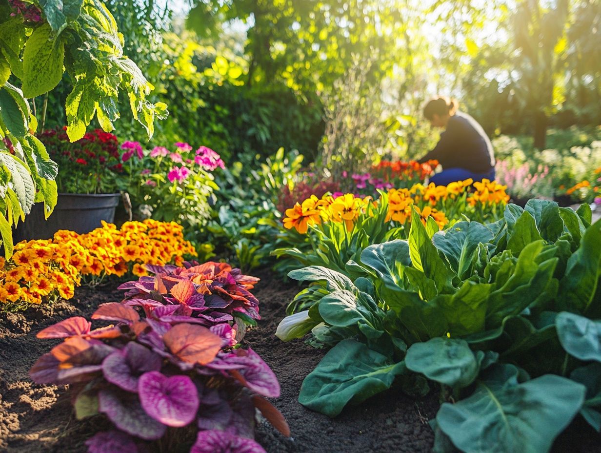 How do I choose the right perennial plants for my soil?