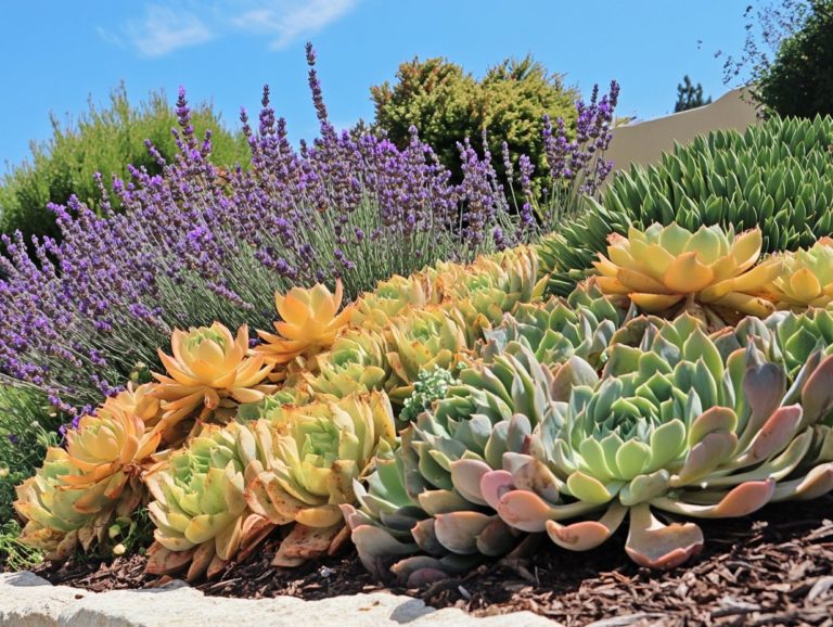 How to Incorporate Drought-Resistant Plants