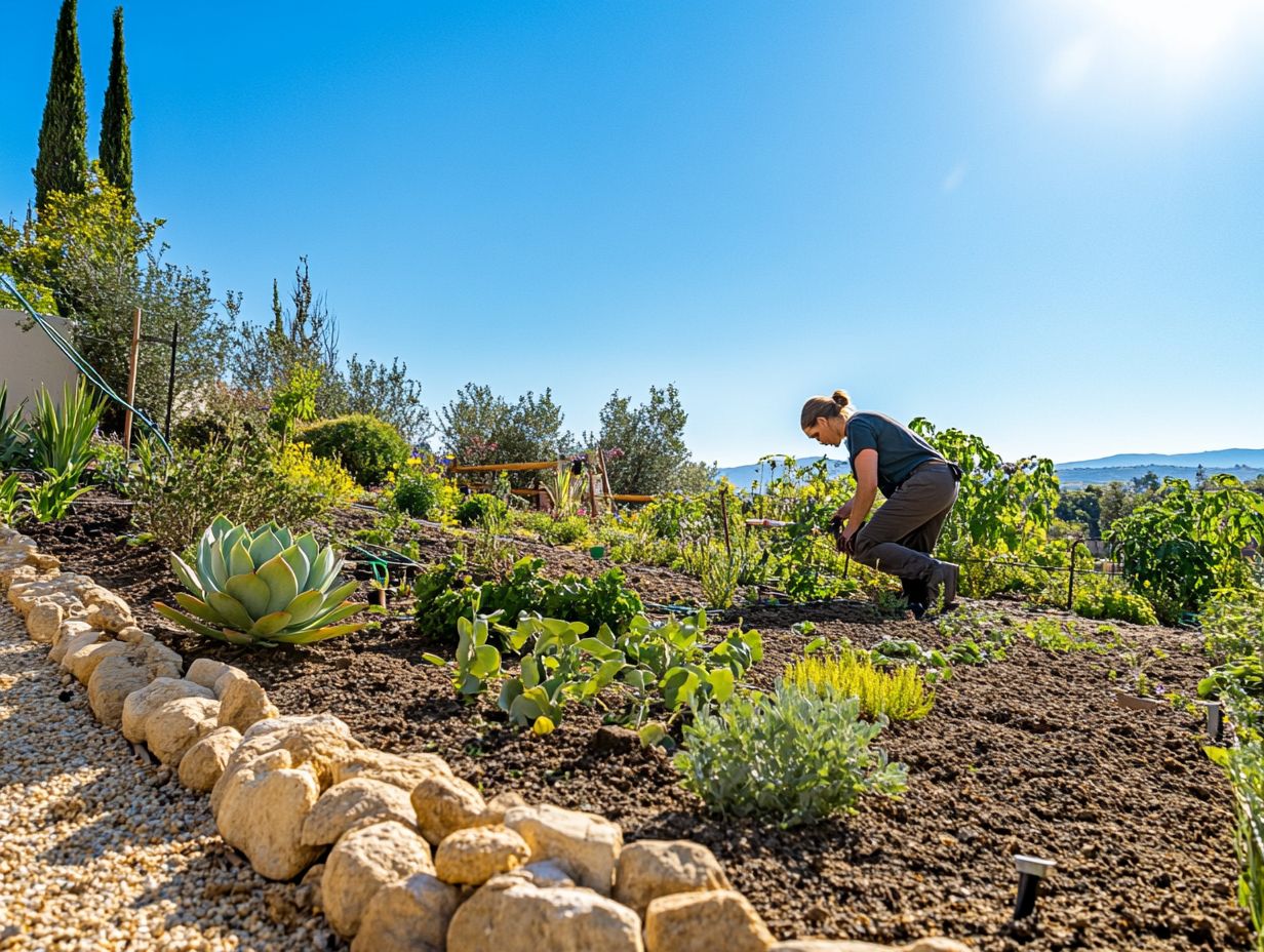 Types of Edibles That Thrive in Drought Conditions