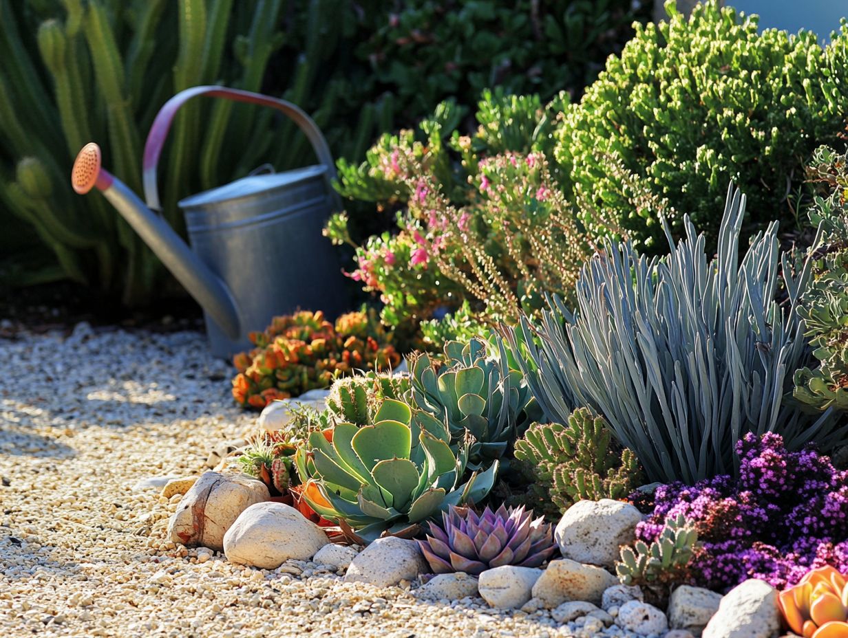 Proper Care for Drought-Resistant Plants