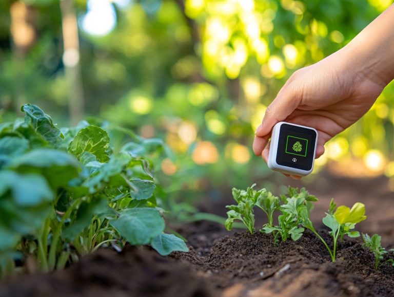 How to Monitor Soil Moisture Levels