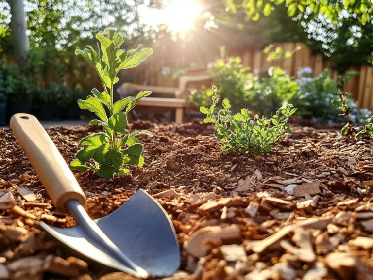 How to Mulch for Drought-Resistant Plants?