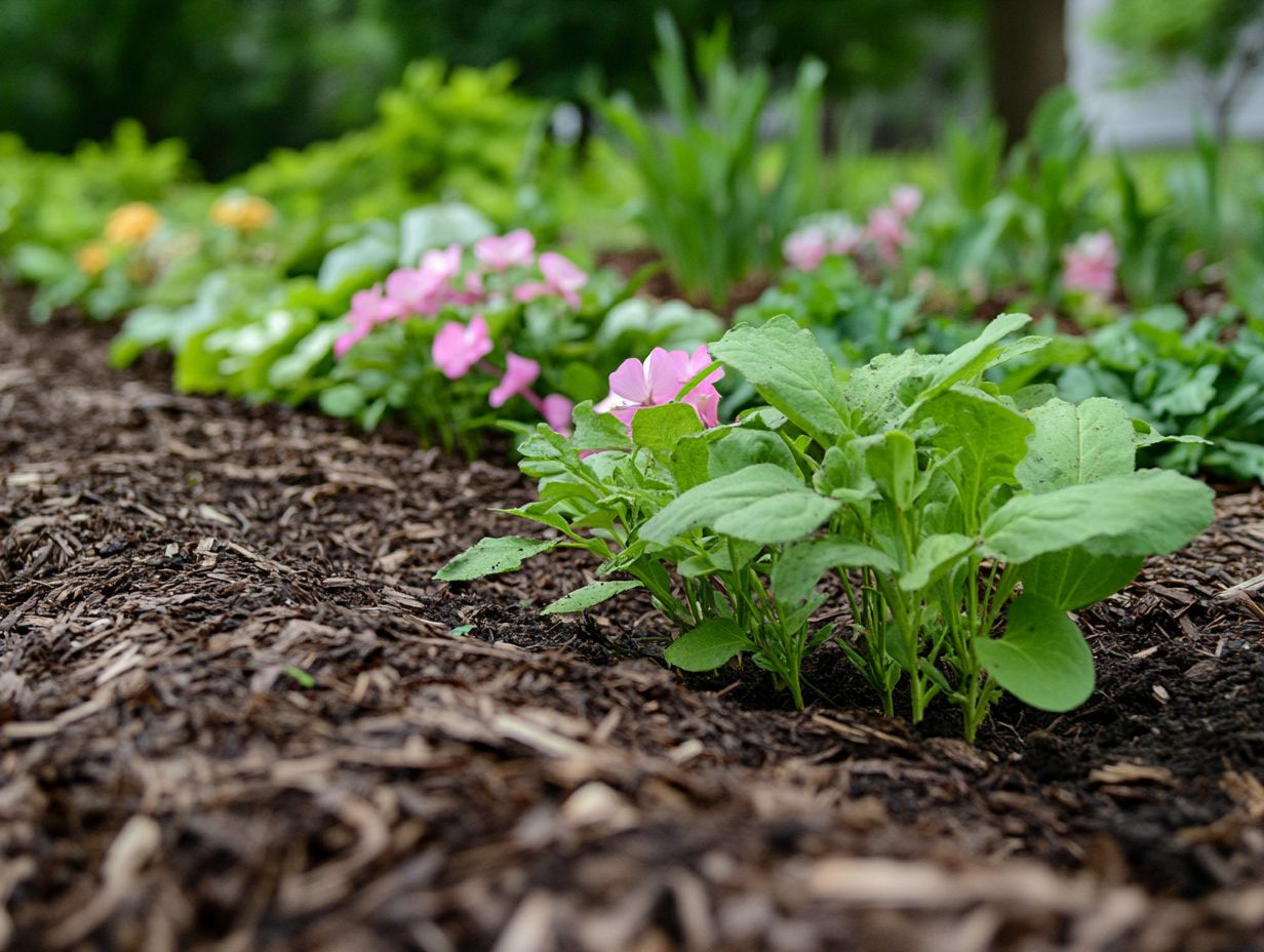 Organic mulch types