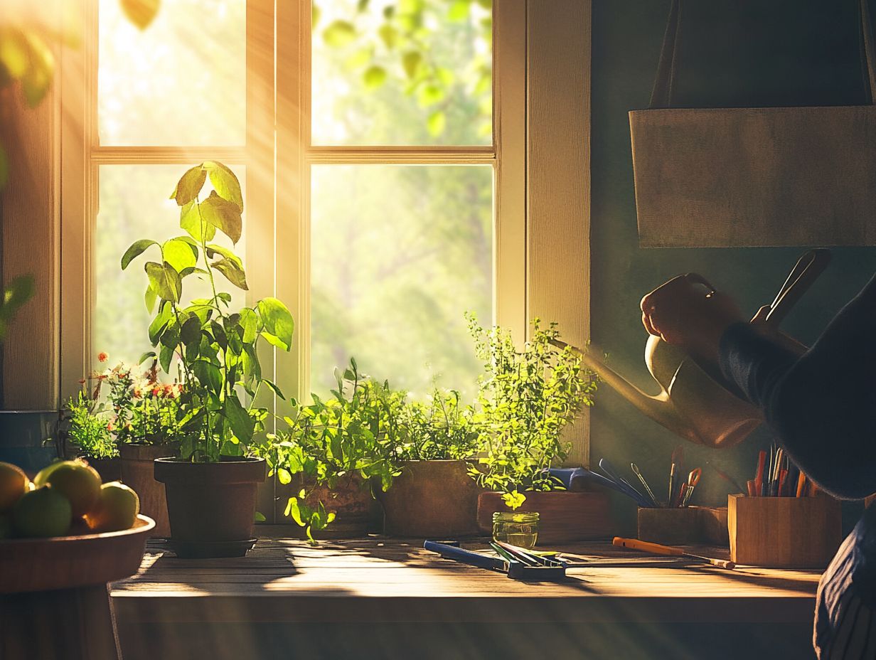 Understanding light exposure for indoor plants