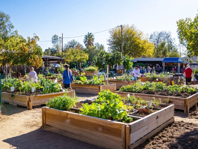 How to Plan a Drought-Resistant Community Garden