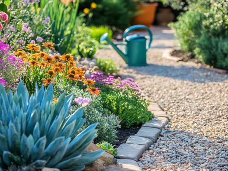 How to Plan a Drought-Resistant Garden Layout?