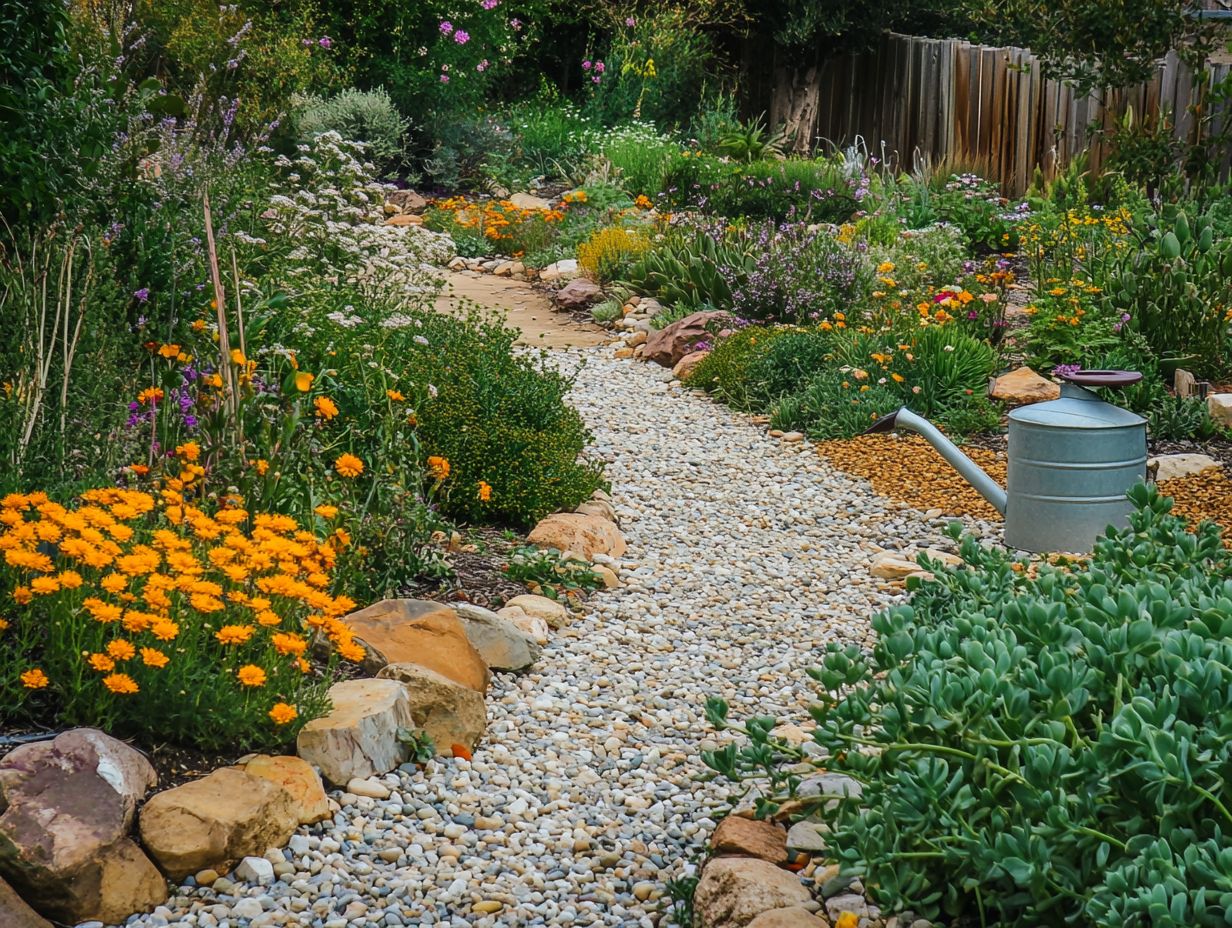 Maximizing water efficiency in drought-resistant gardening