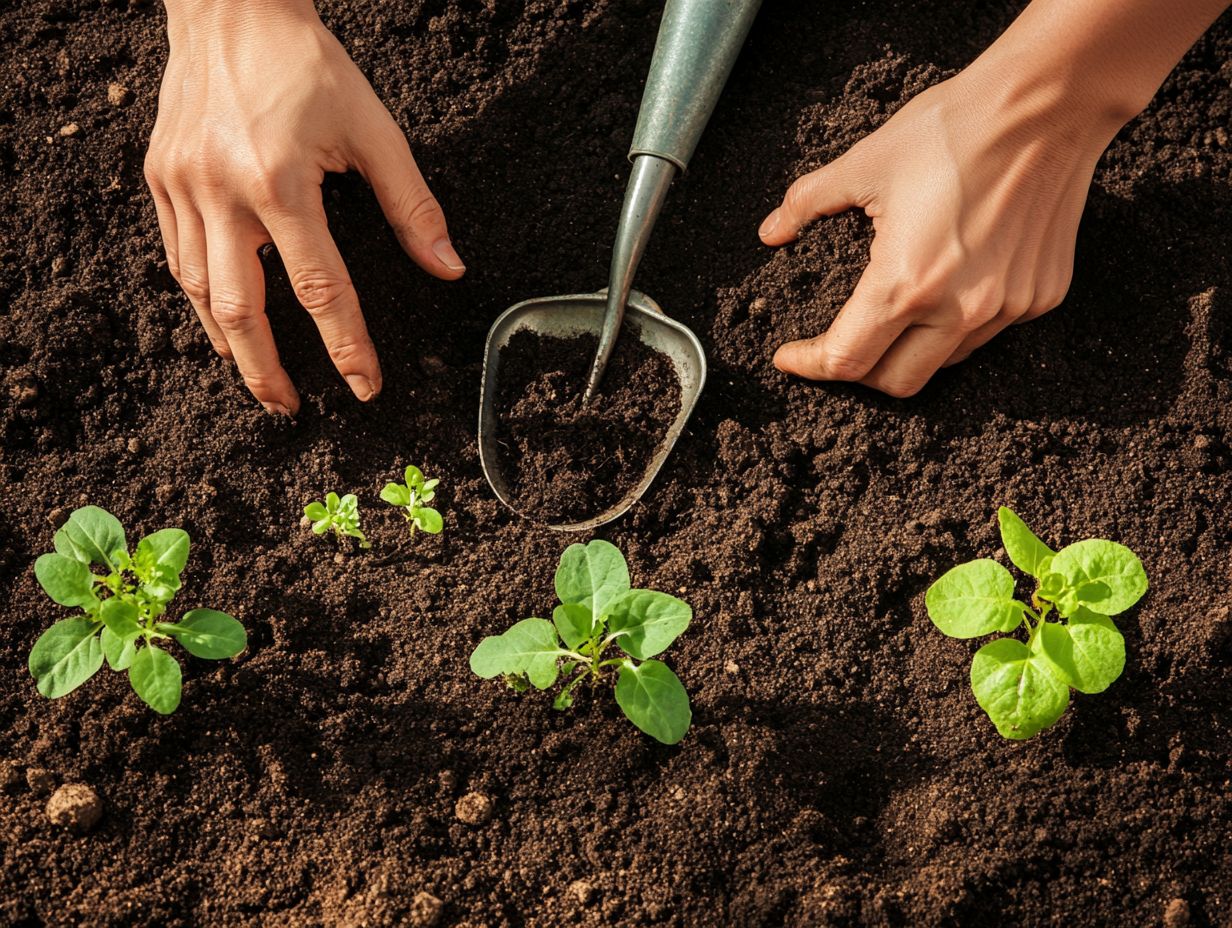 Preparing Soil for Drought-Resistant Plants