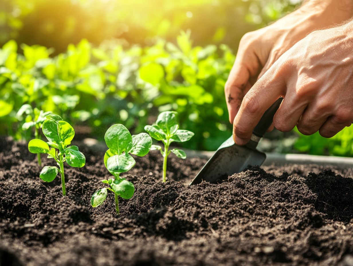 Illustration of Key Takeaways for Gardening with Drought-Resistant Plants