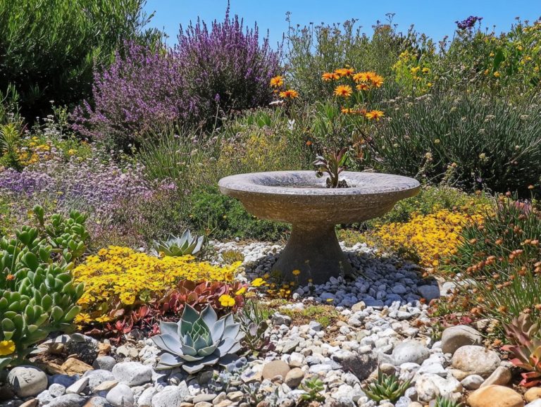 How to Promote Biodiversity in Drought Gardens?