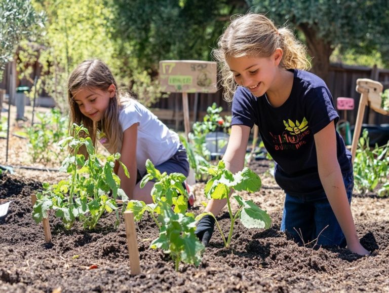 How to Teach Kids About Drought Gardening?