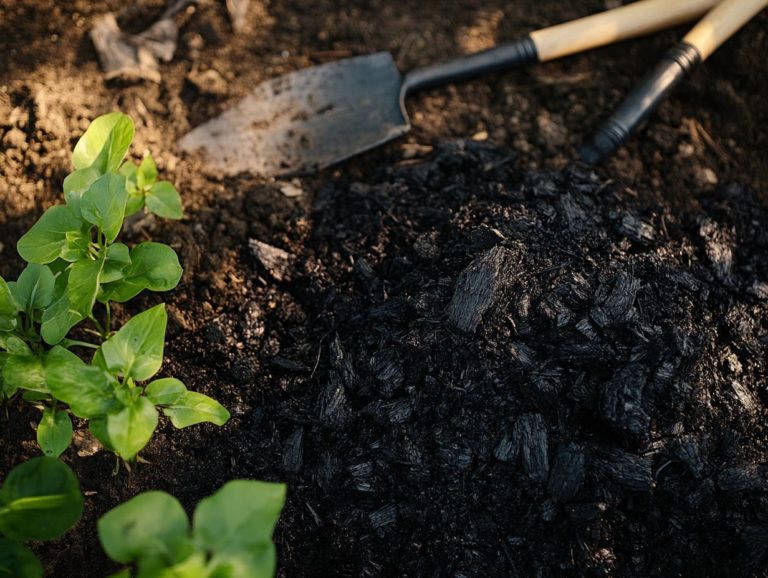 How to Use Biochar for Soil Improvement