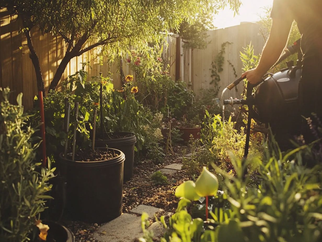 A guide on using greywater effectively for drought gardening.