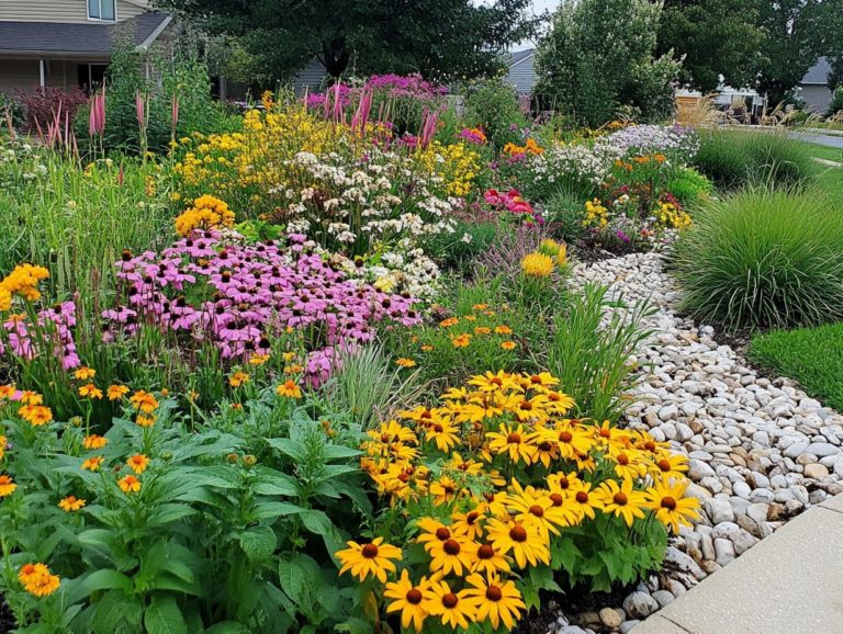 How to Use Rain Gardens Effectively