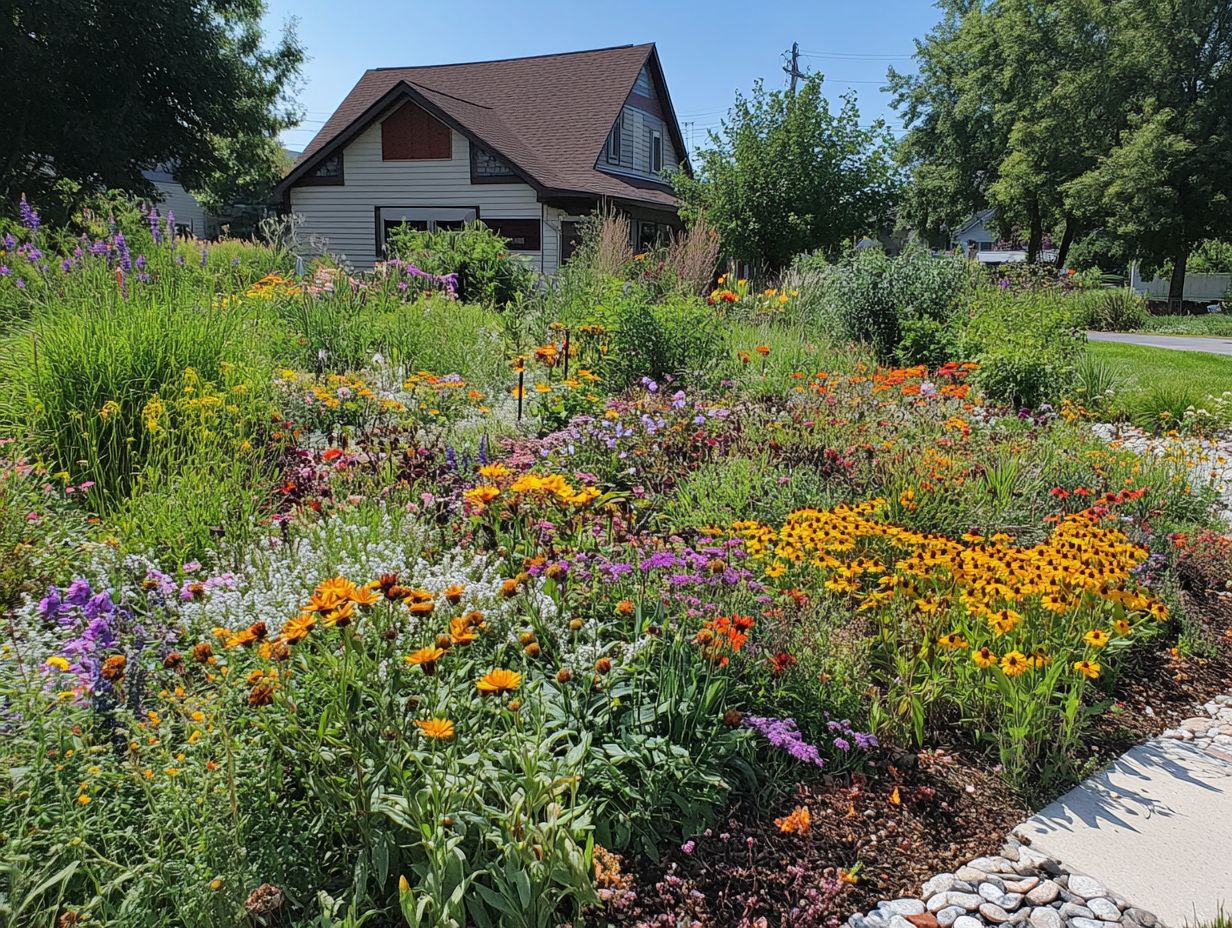 Rain Garden Benefits and Usage