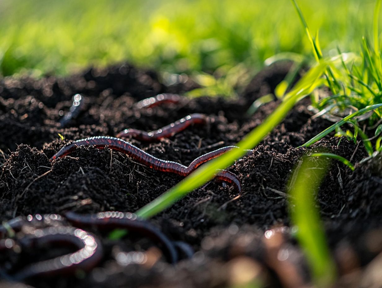 Types of Earthworms