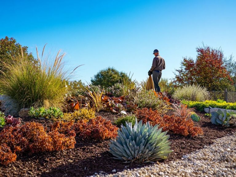 How to Winterize Drought-Resistant Gardens?