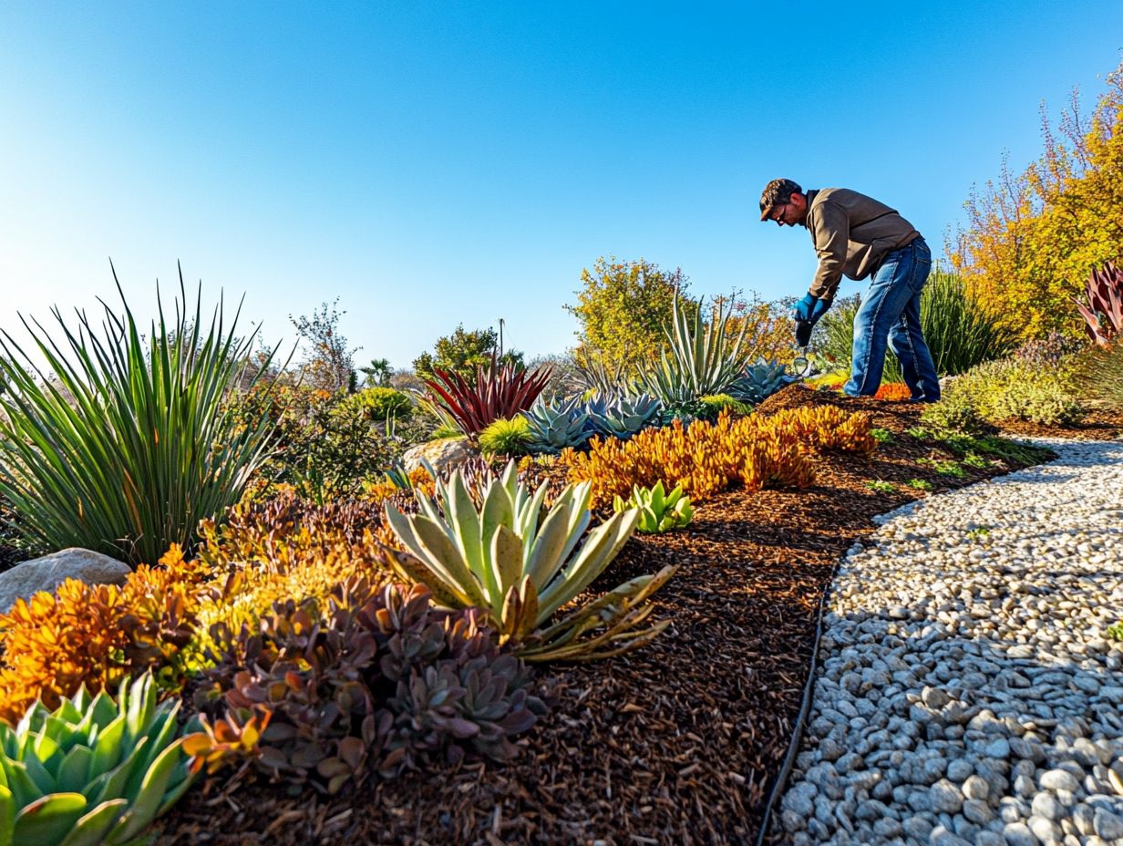 Vibrant winter garden care tips