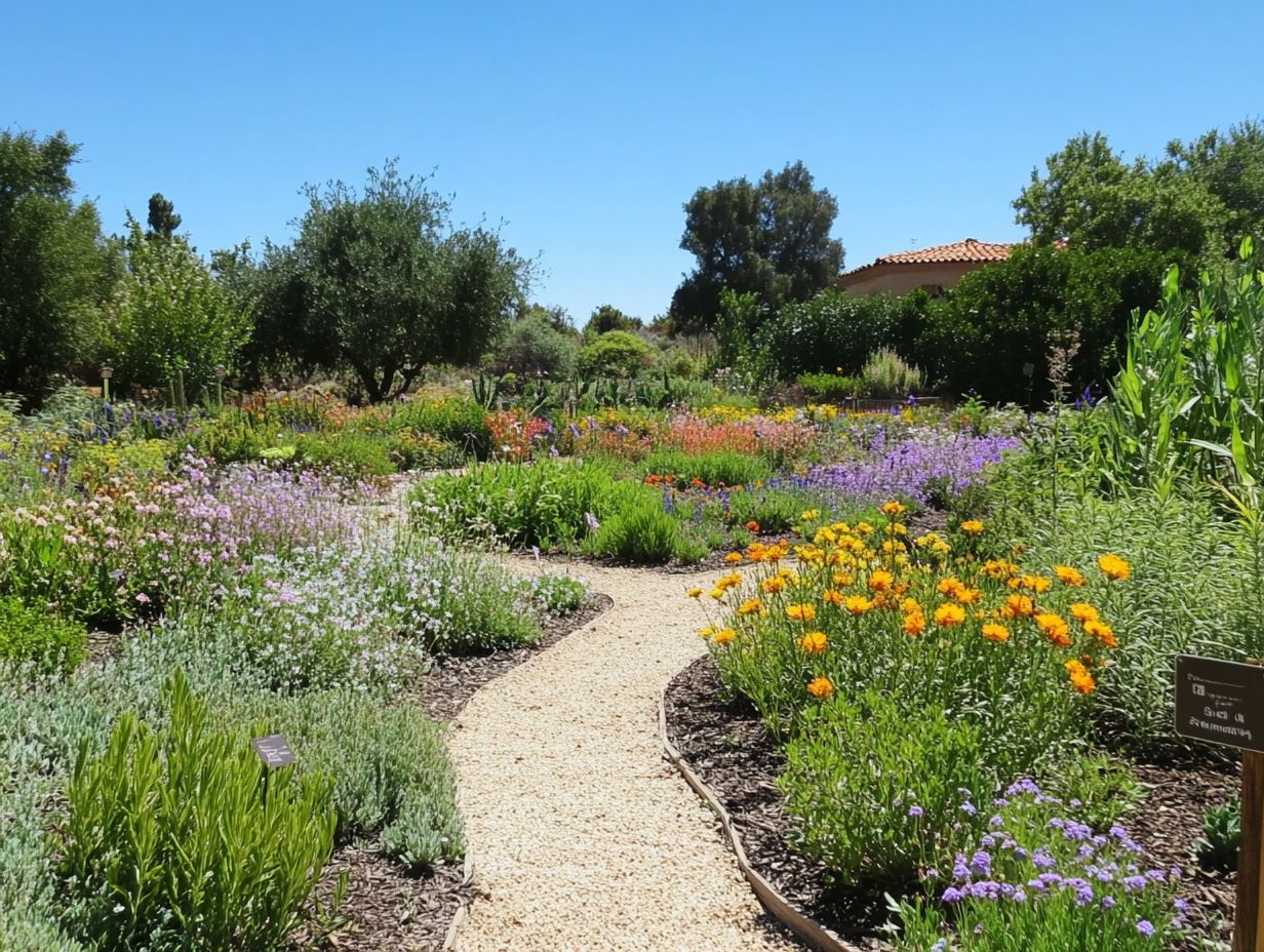 Drought-resistant plants exhibit unique adaptations for water retention.