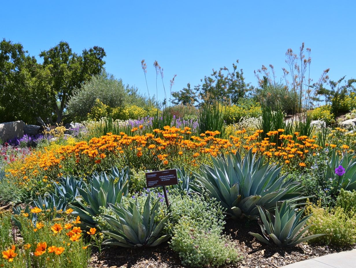 What are some common characteristics of drought-resistant plants?