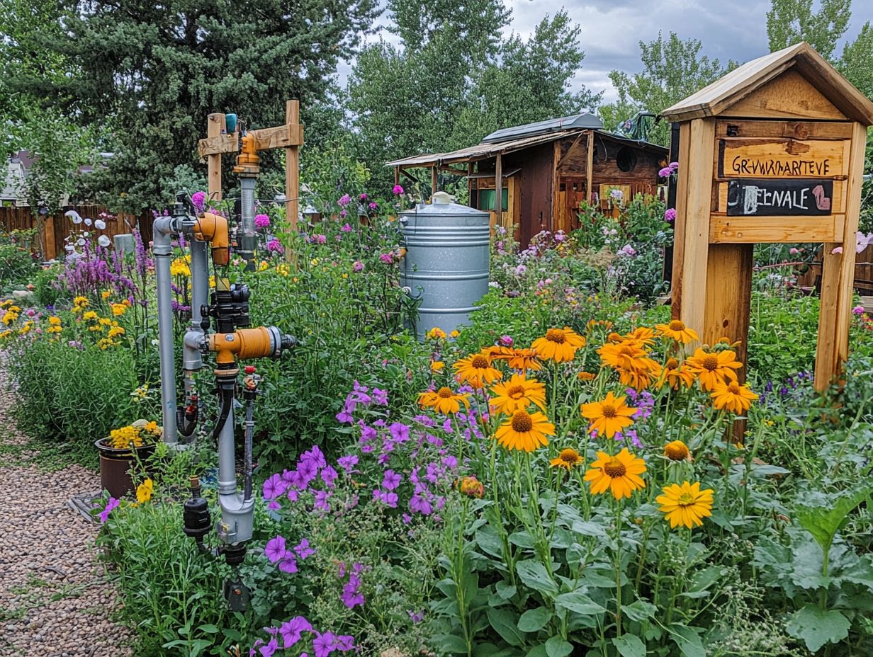 Using Greywater in the Garden