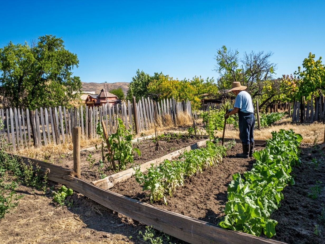 Tips for Successfully Growing Edible Plants in Drought Areas