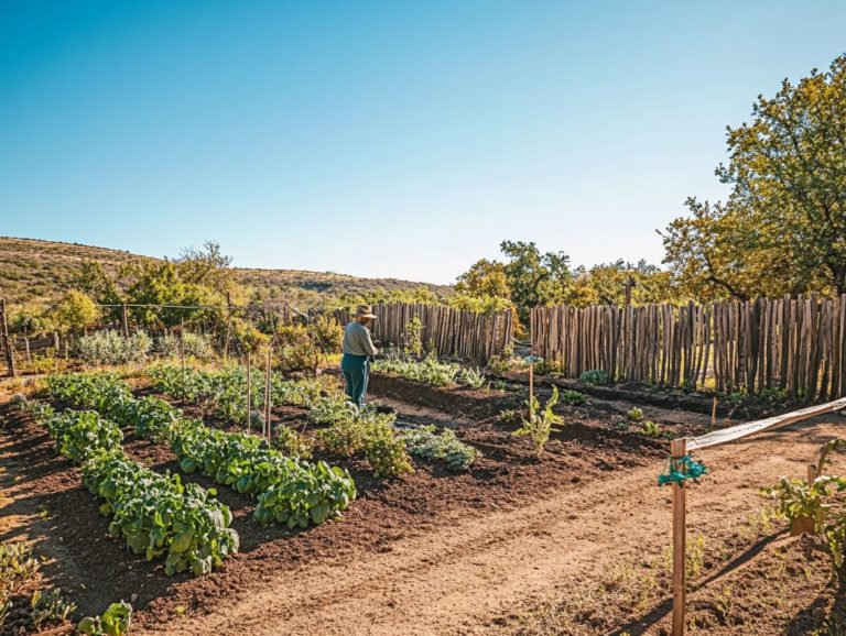 Incorporating Edible Plants in Drought Areas