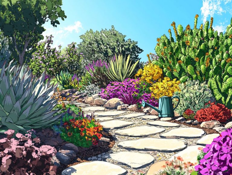 Innovative Ideas for Drought Gardening