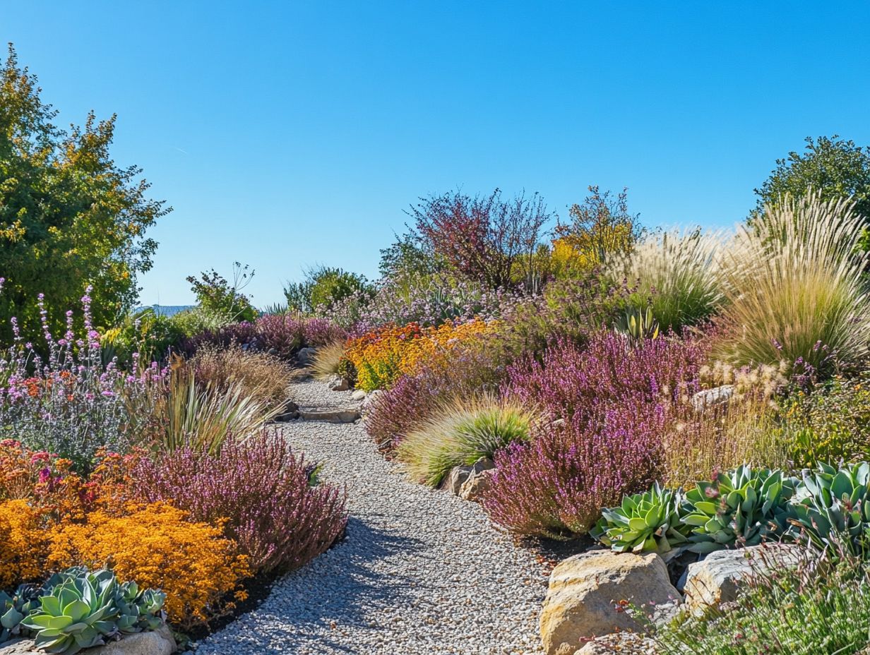 Finding Native Drought Plants