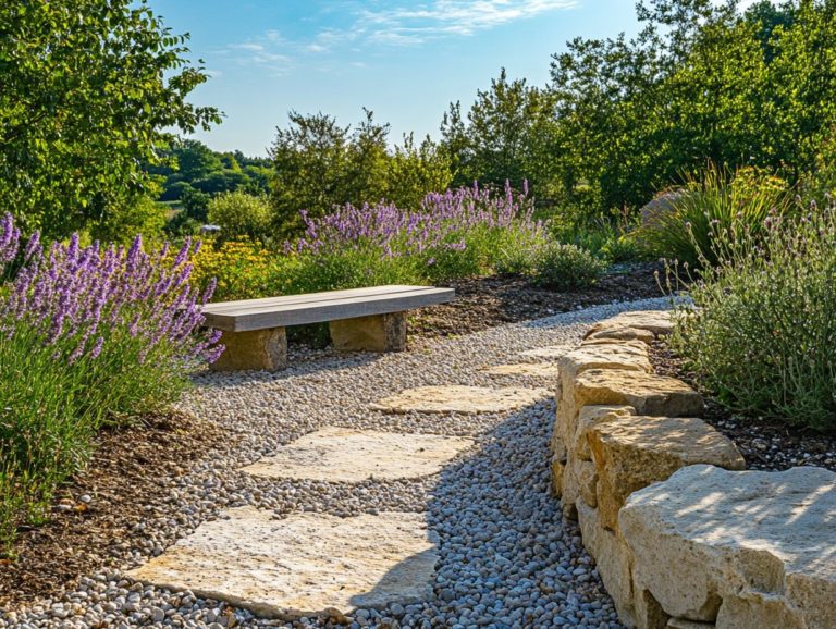 Integrating Hardscaping in Drought Areas