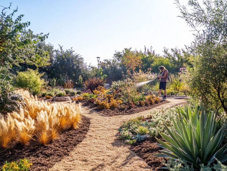 Landscape Maintenance Tips for Drought Areas