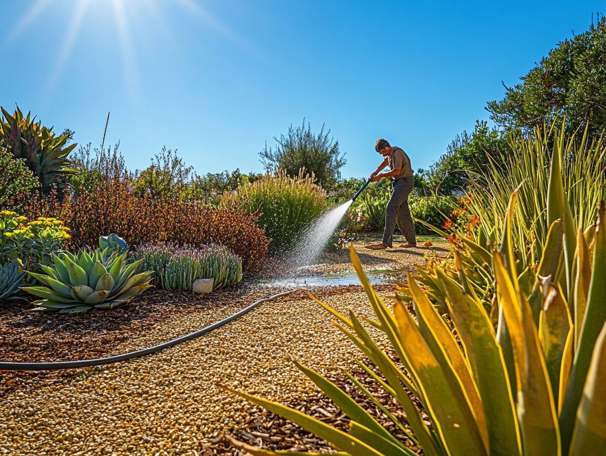 2. What plants can survive in my dry garden?