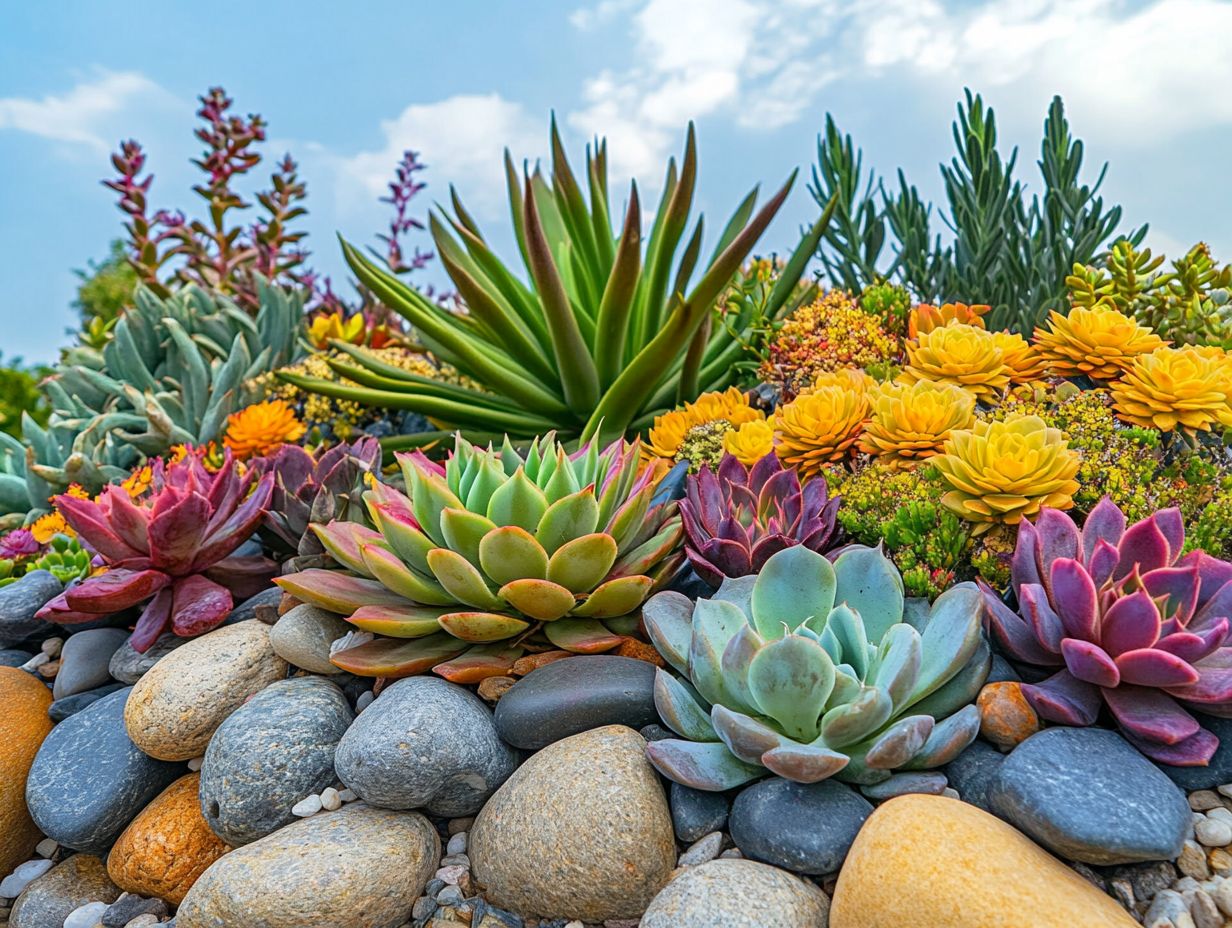 Choosing the Right Succulents for Your Landscape