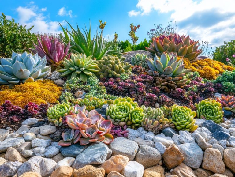 Landscaping with Succulents: A Guide