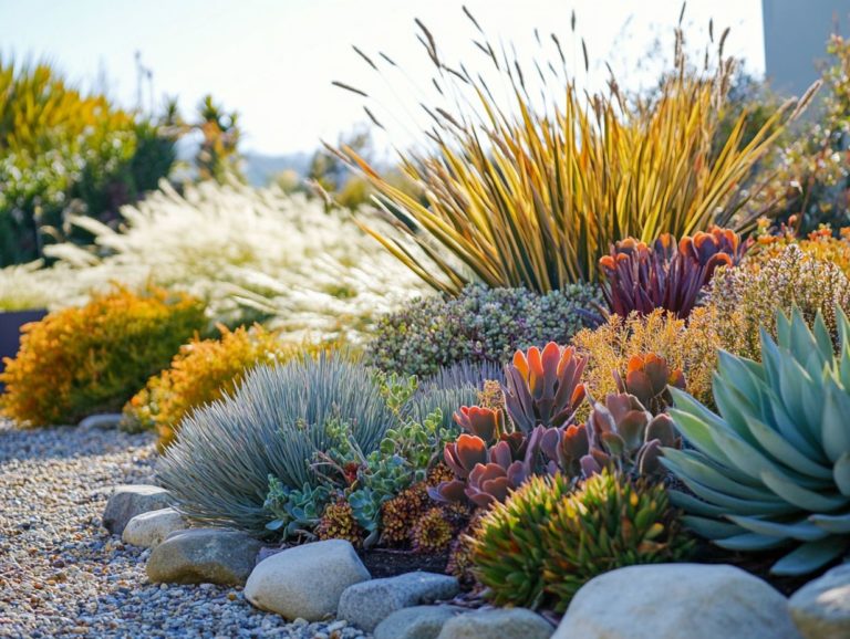 Low-Maintenance Drought-Resistant Plants to Consider