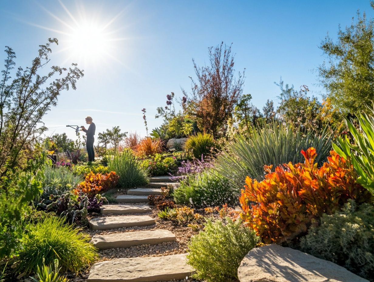 Tips for Maintaining a Drought Garden