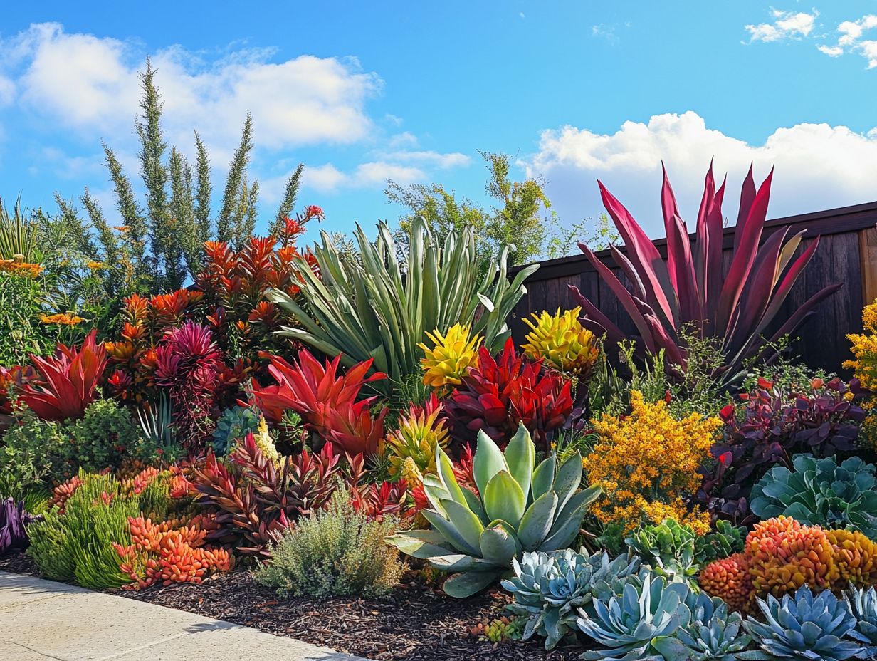 Key Takeaways: Maximizing sunlight exposure for drought-resistant plants