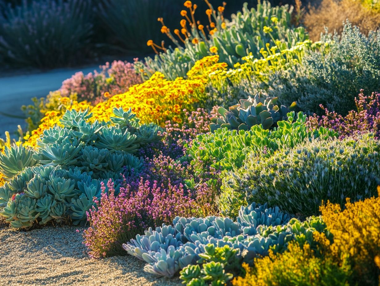 6. Grasses and Wildflowers