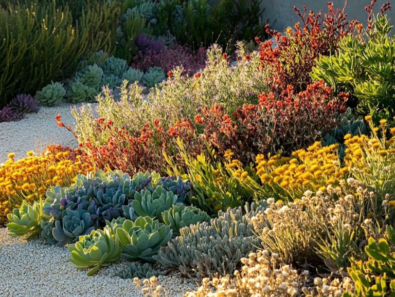 Native Plant Options for Drought-Prone Regions