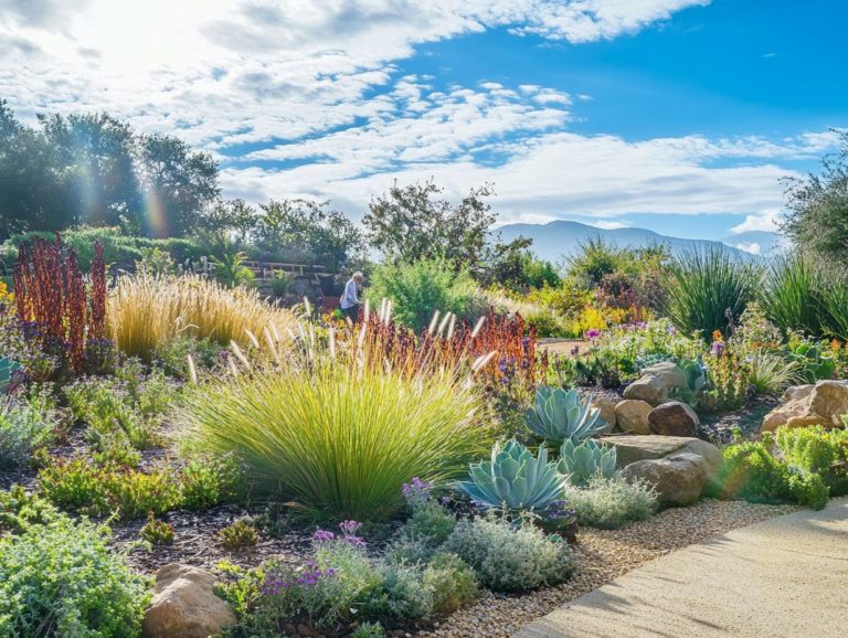 Organic Treatments for Drought-Resistant Gardens