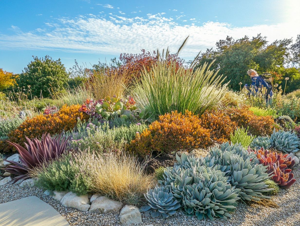 Choosing Drought-Resistant Plants